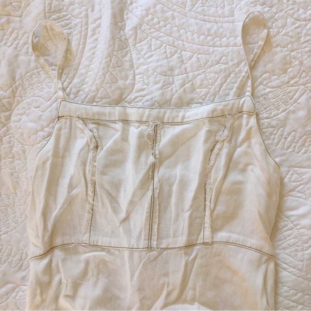 Linen Maxi Dress - Picture 11 of 13